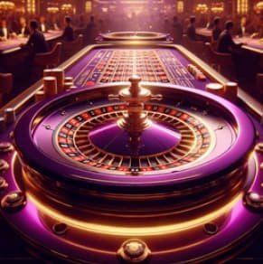 Dealer langsung memutar Mega Wheel di studio lapak 123 dengan siaran video berkualitas tinggi dan tampilan taruhan real-time