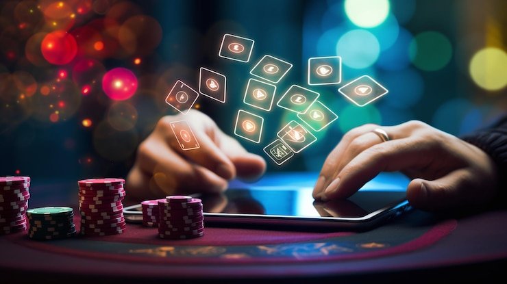 Interface Wild Rift menunjukkan tim-tim profesional berkompetisi dalam turnamen esports